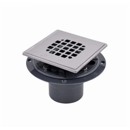 Made-To-Order Square PVC Shower Drain MA2067805